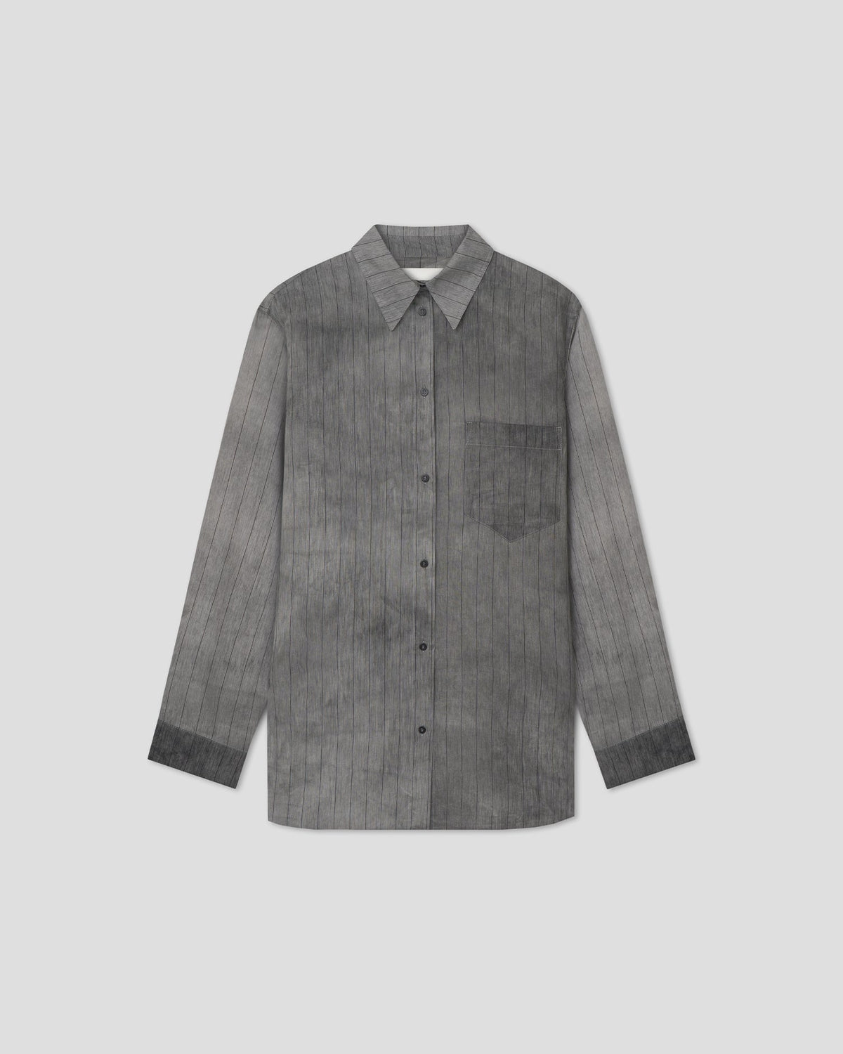 Chaska Oversized shirt - Grey | Nanushka