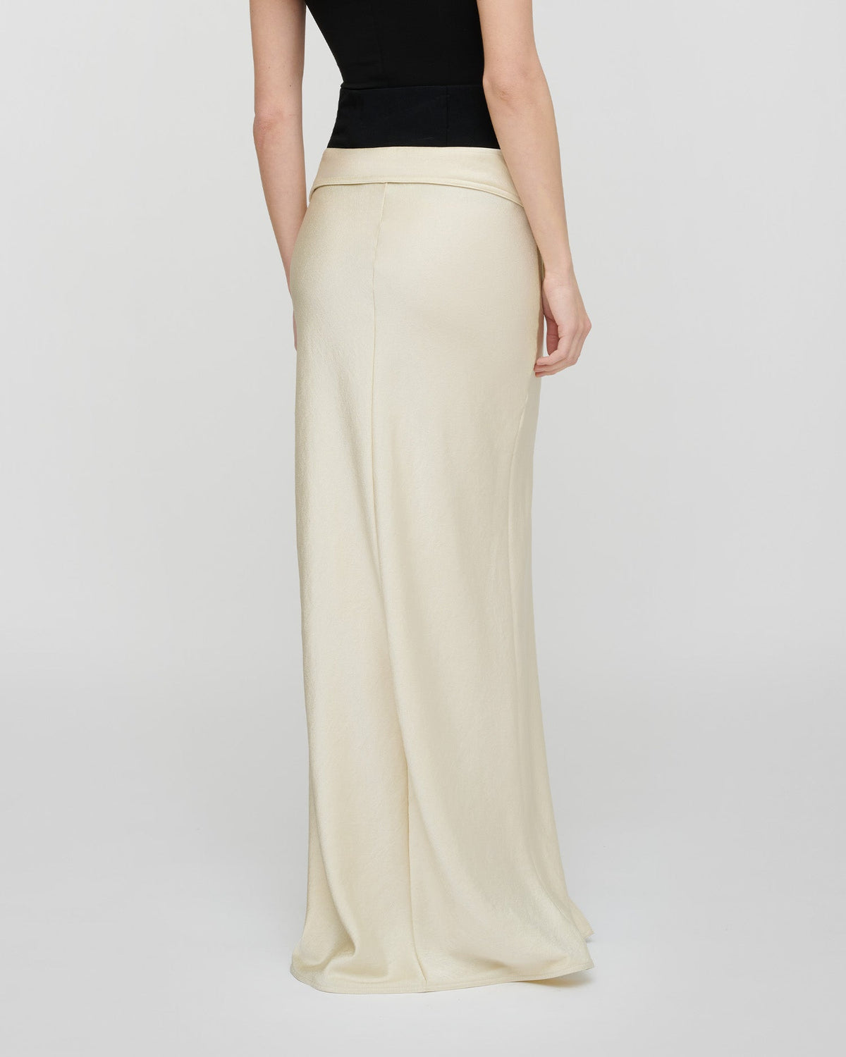 Mentari Maxi skirt - Ecru | Nanushka