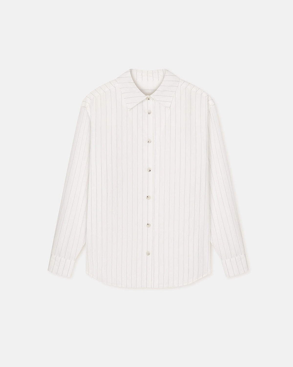 Fryda Striped shirt - White | Nanushka
