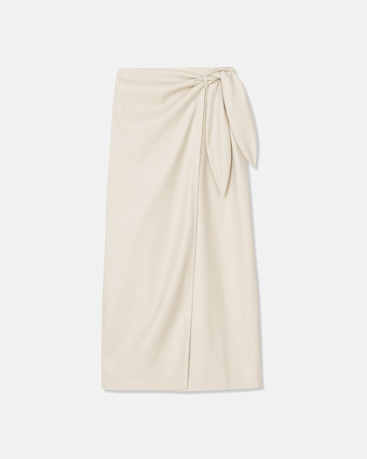 Amas Sarong skirt - Creme | Nanushka