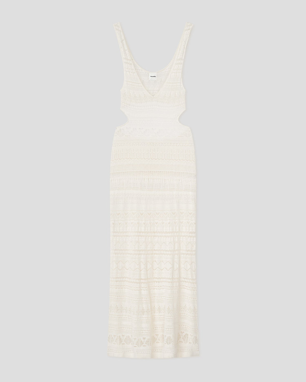 Neneca Dress - Off White | Nanushka