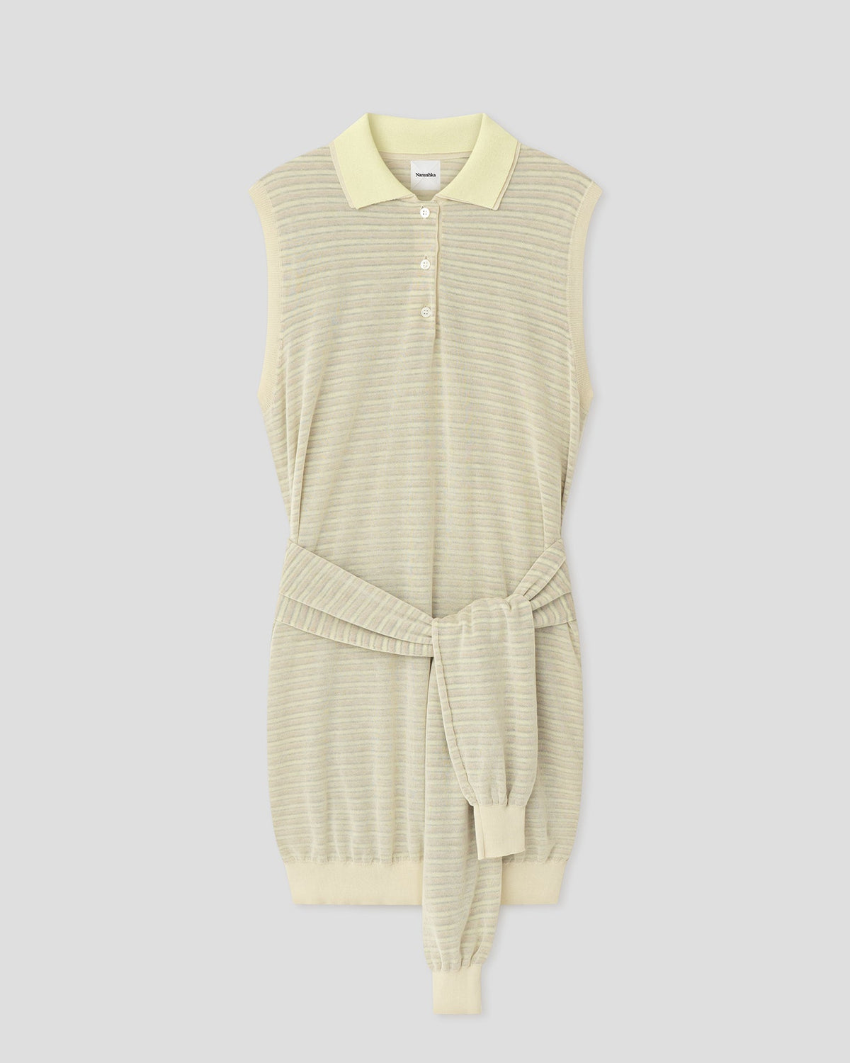 Nila Dress - Multicolor Stripe | Nanushka