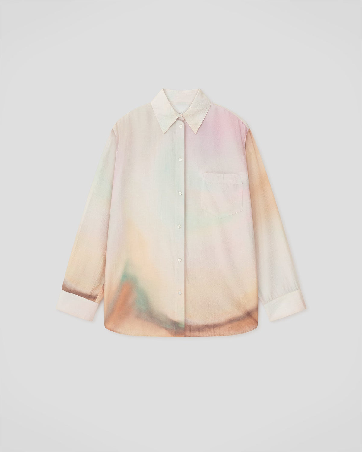 Chaska Oversized shirt - Sunrise Haze | Nanushka
