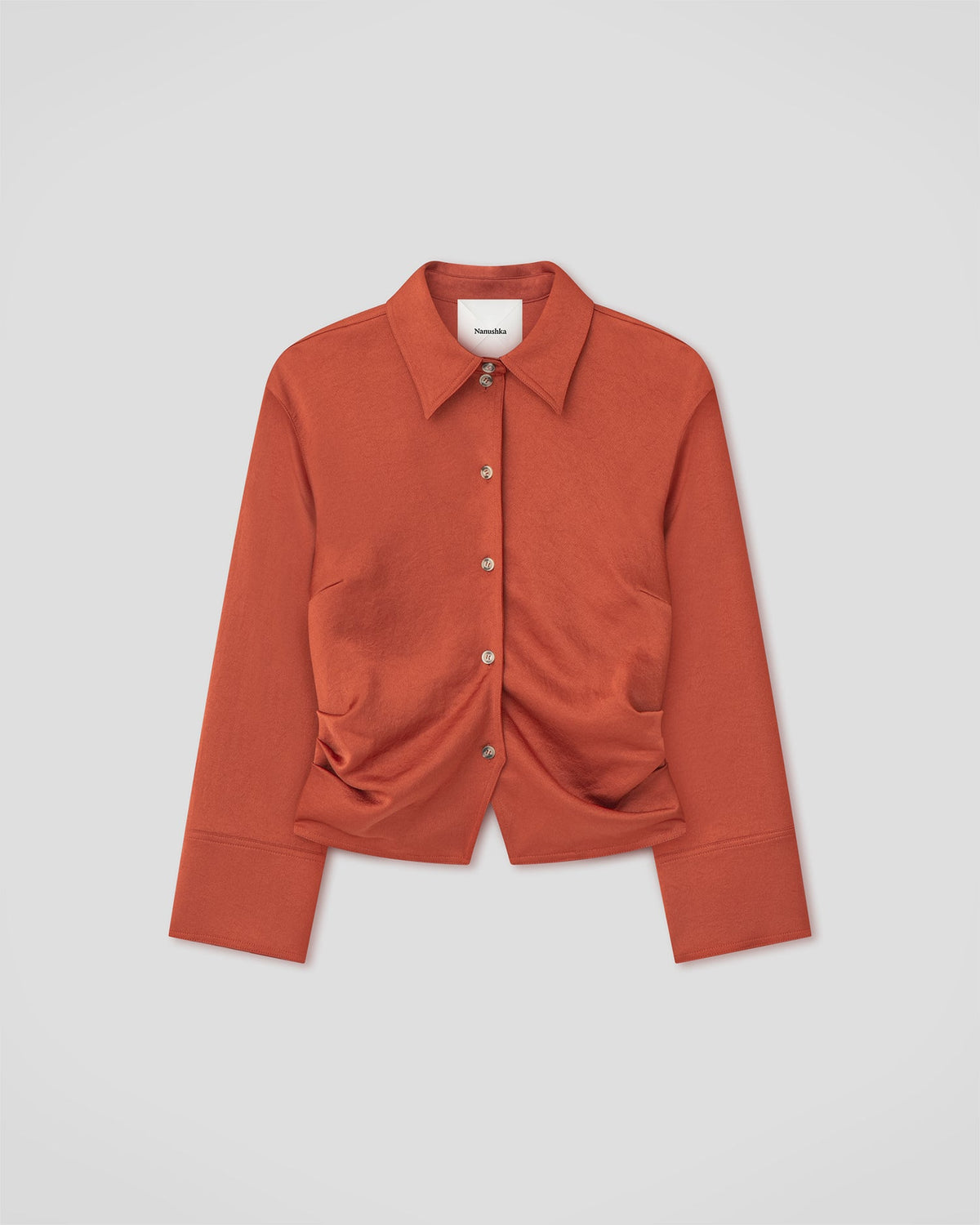 Estrid Shirt - Rouge | Nanushka