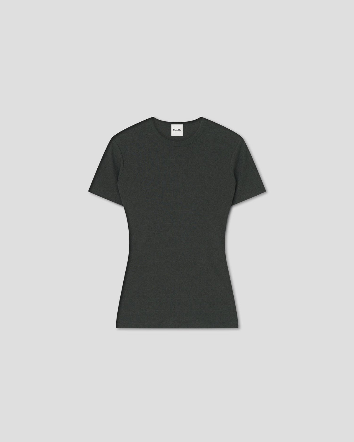 Darcy Crewneck top - Midnight Green | Nanushka