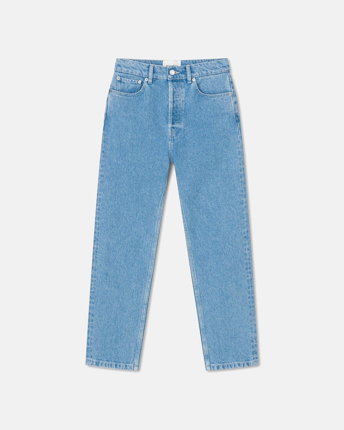 Kemia Straight leg jeans - Eco Light Wash | Nanushka