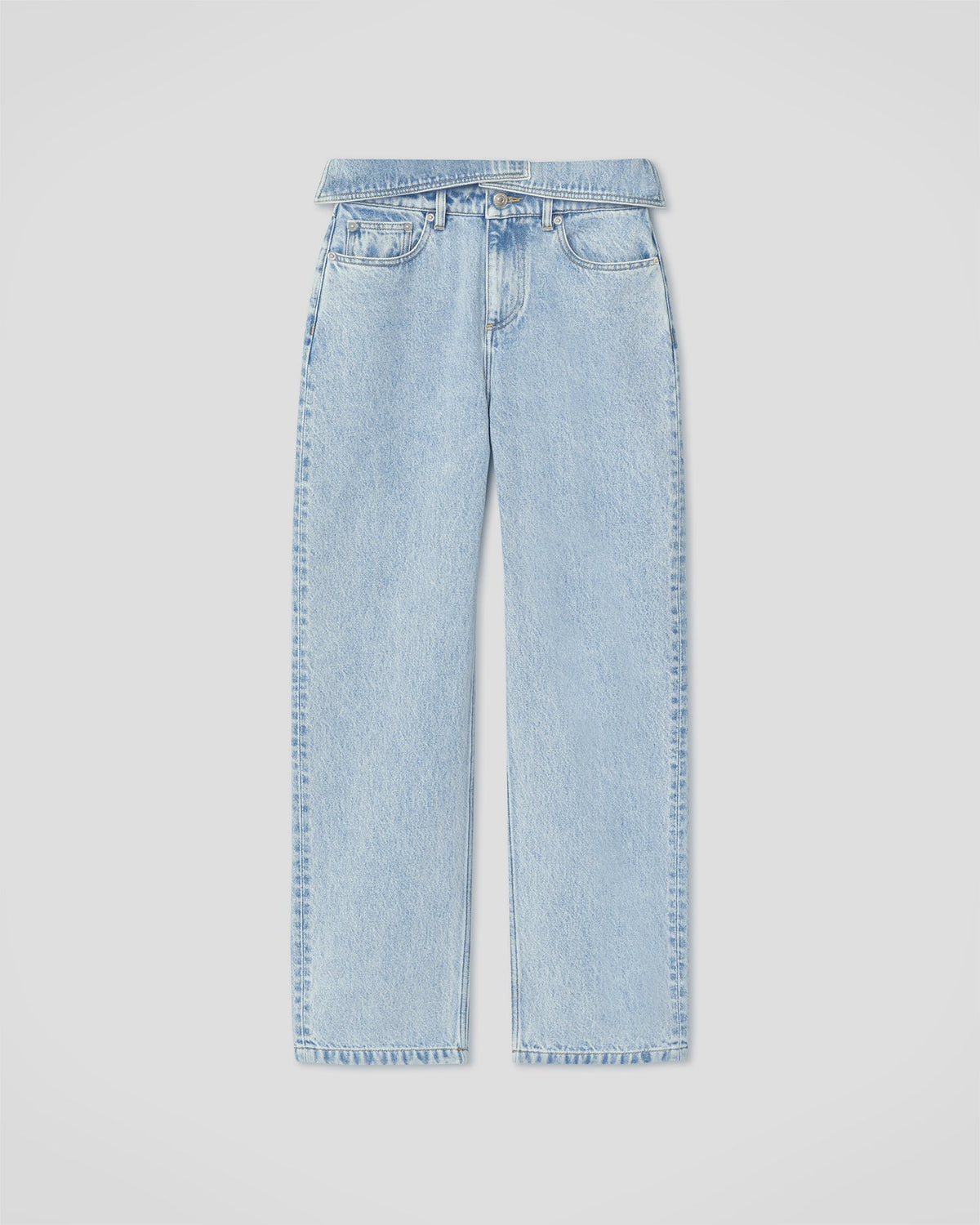 Akiva Jeans - Washed Blue | Nanushka