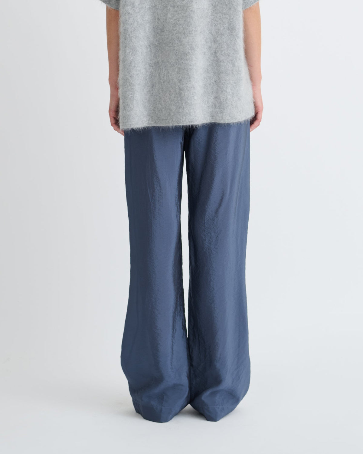 Arvenn Pants - Denim Blue | Nanushka