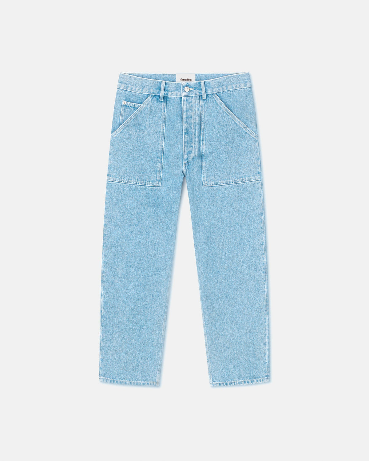 Jasper Workwear jeans - Eco Light Wash | Nanushka