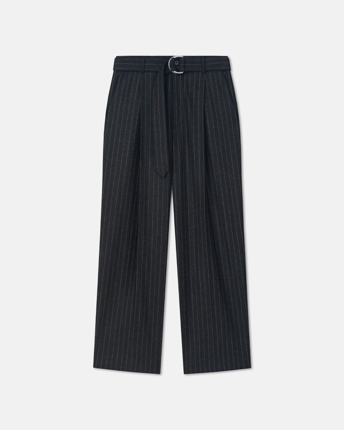 Colten Belted pants - Black/Grey | Nanushka