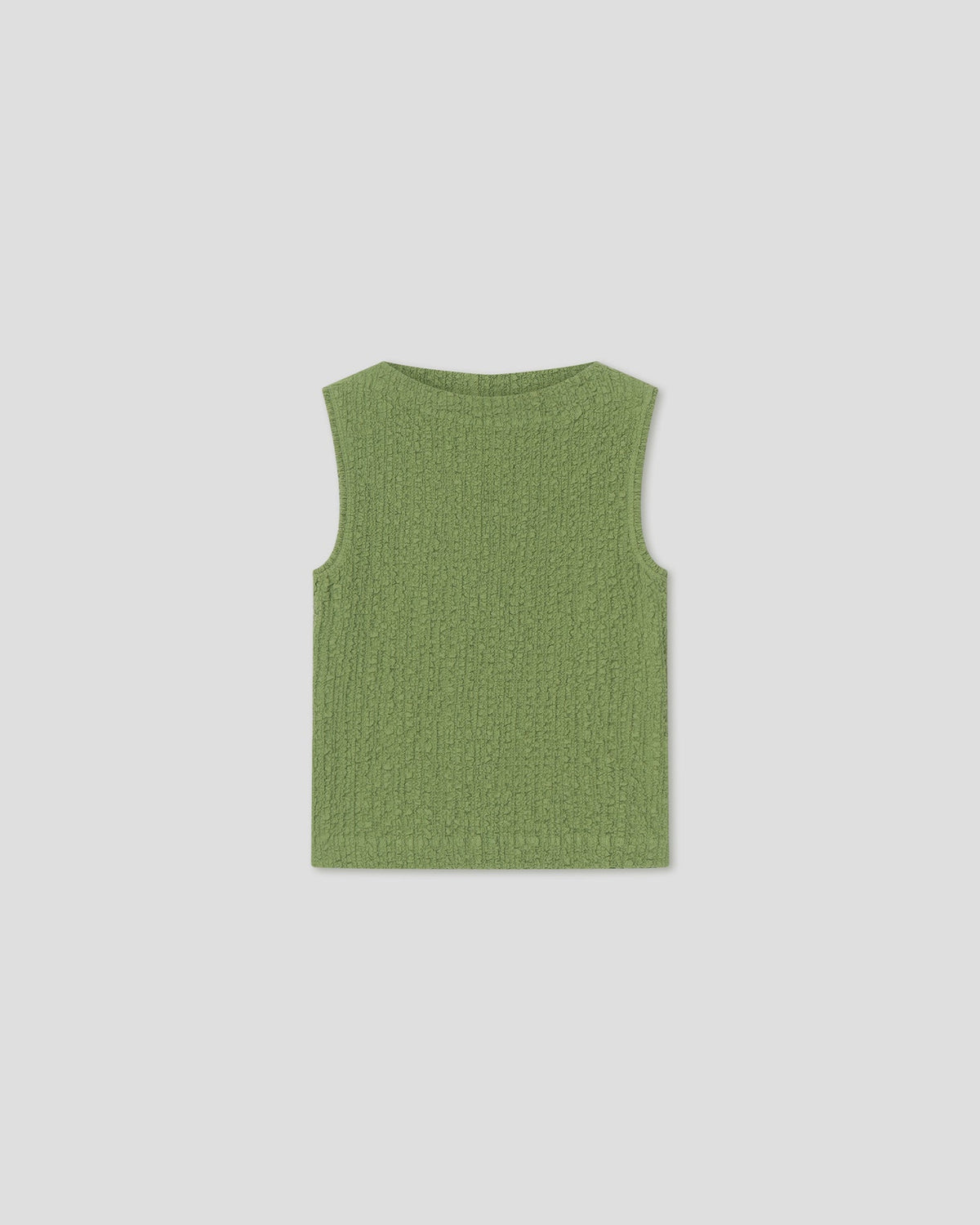 Caile Sleeveless top - Matcha | Nanushka