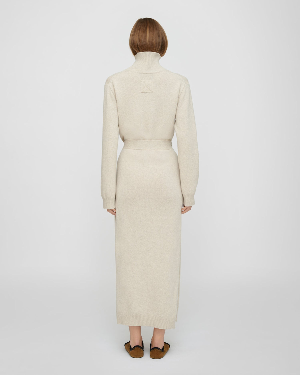 Canaan Knit dress - Creme | Nanushka