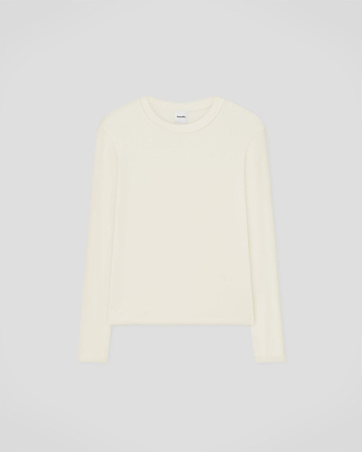 Tamsin Long sleeve top - Creme | Nanushka