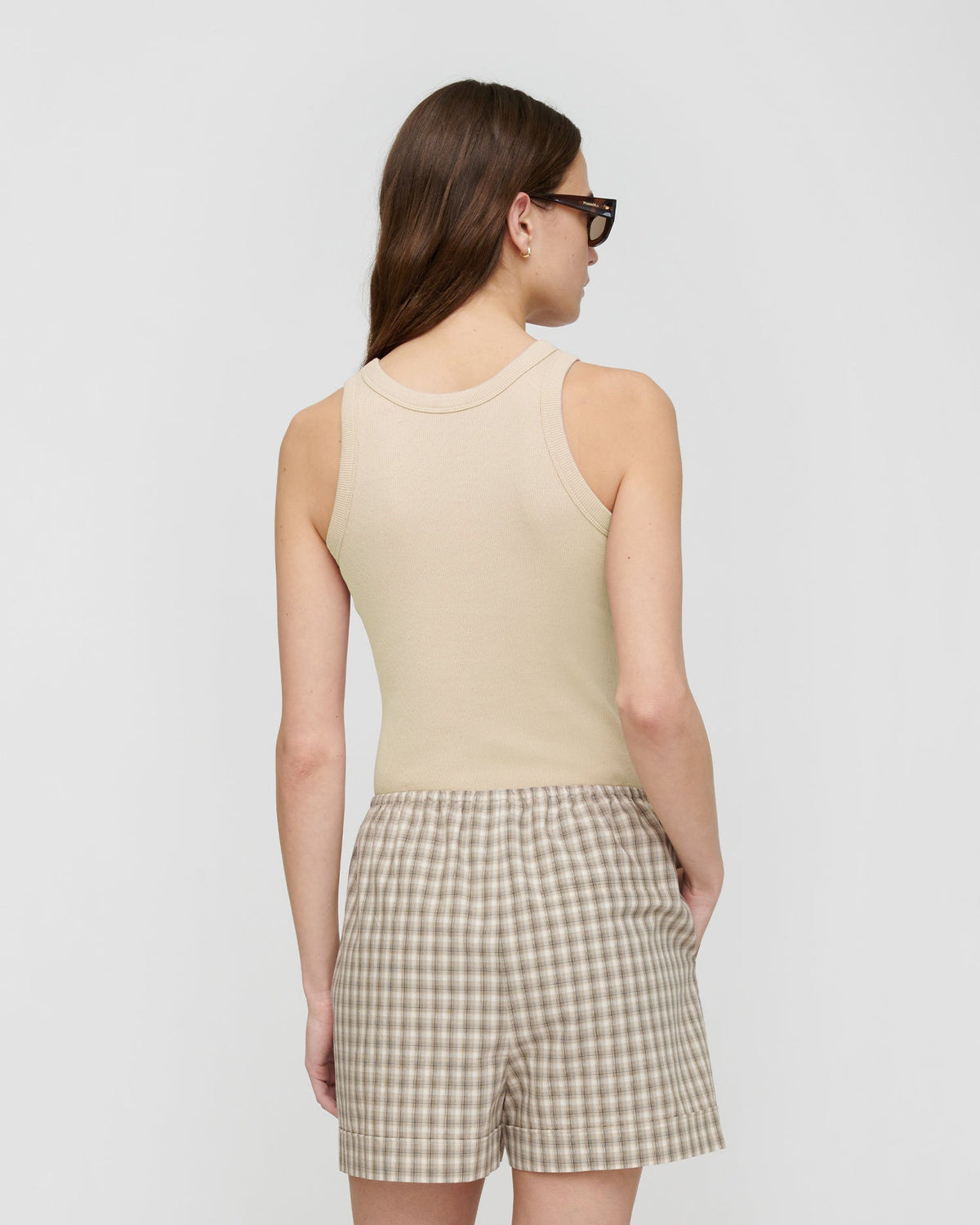 Herve Tank top - Creme | Nanushka