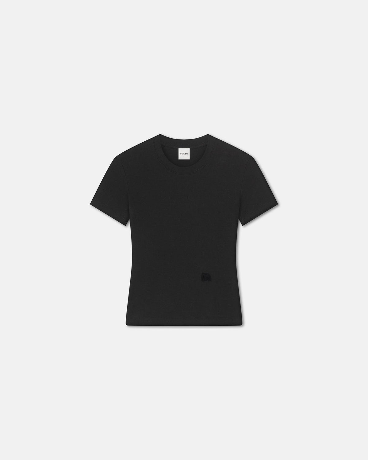 Axton Cropped t-shirt - Black | Nanushka