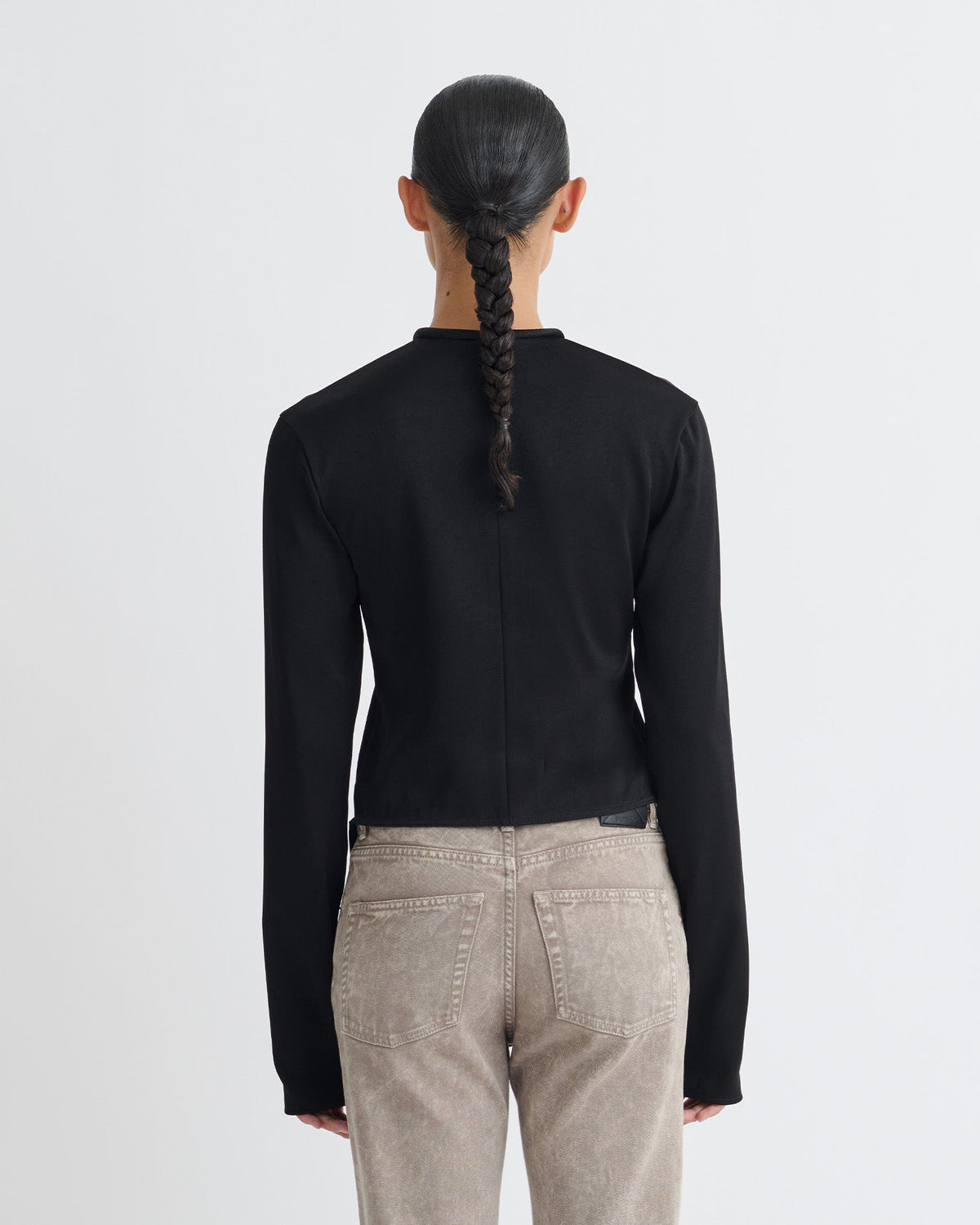 Endah Top - Black | Nanushka