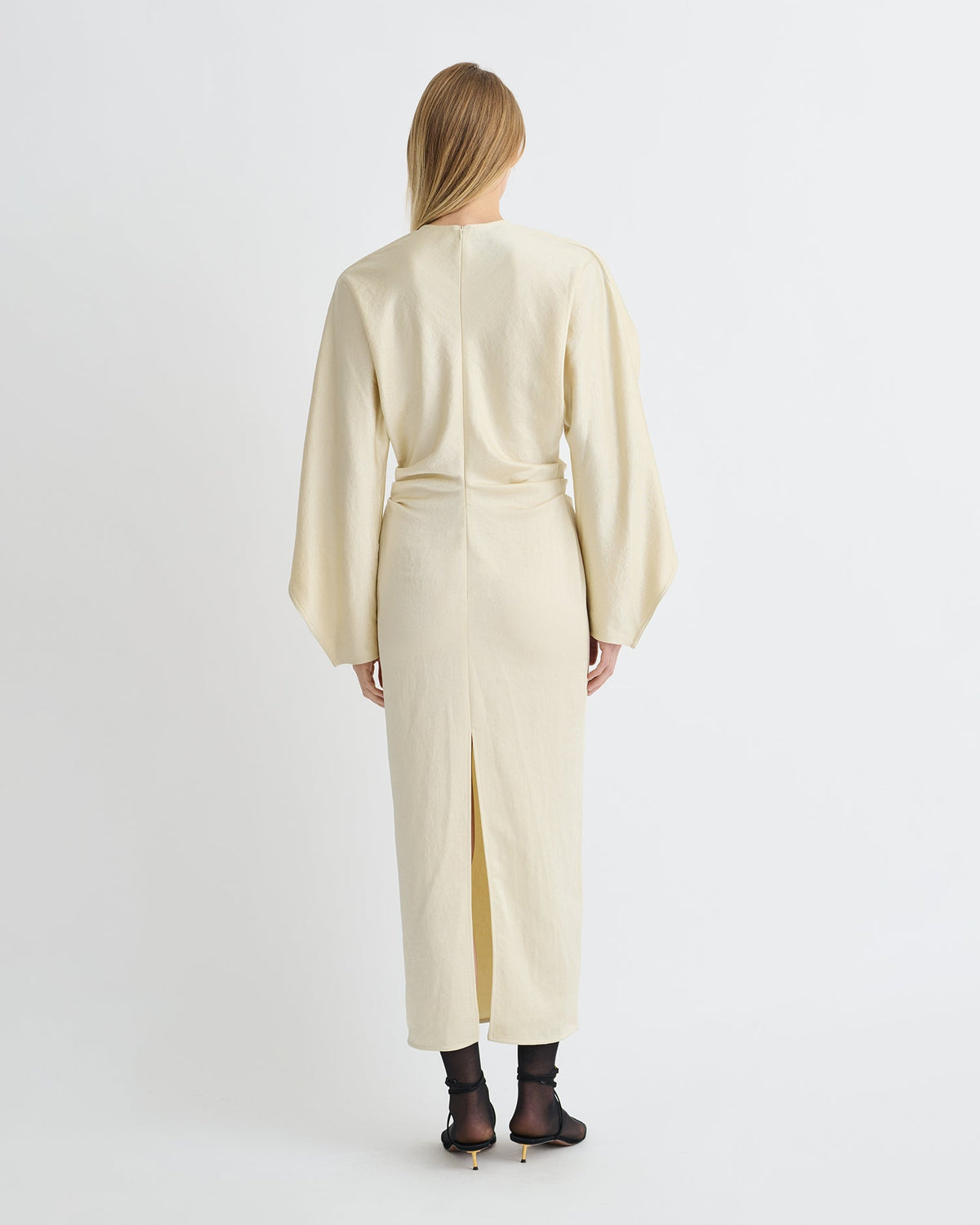 Jil Dress - Ecru | Nanushka
