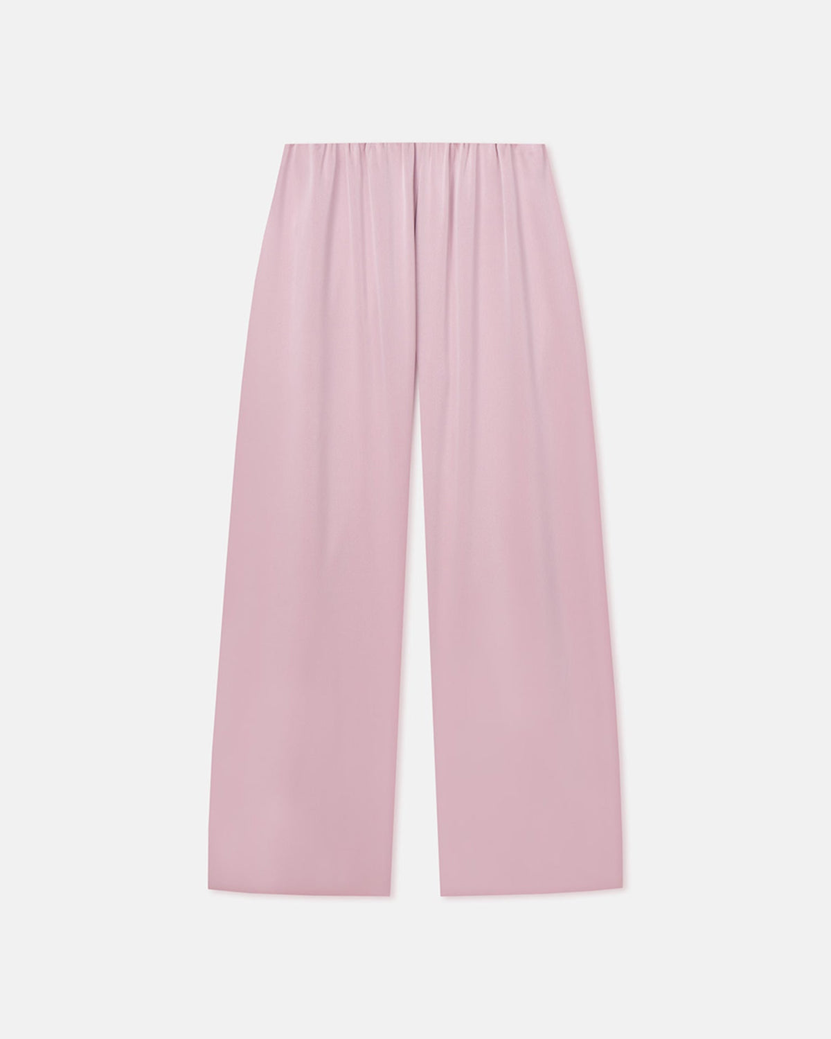 Brenda Slip Satin Pants - Dusty Pink | Nanushka