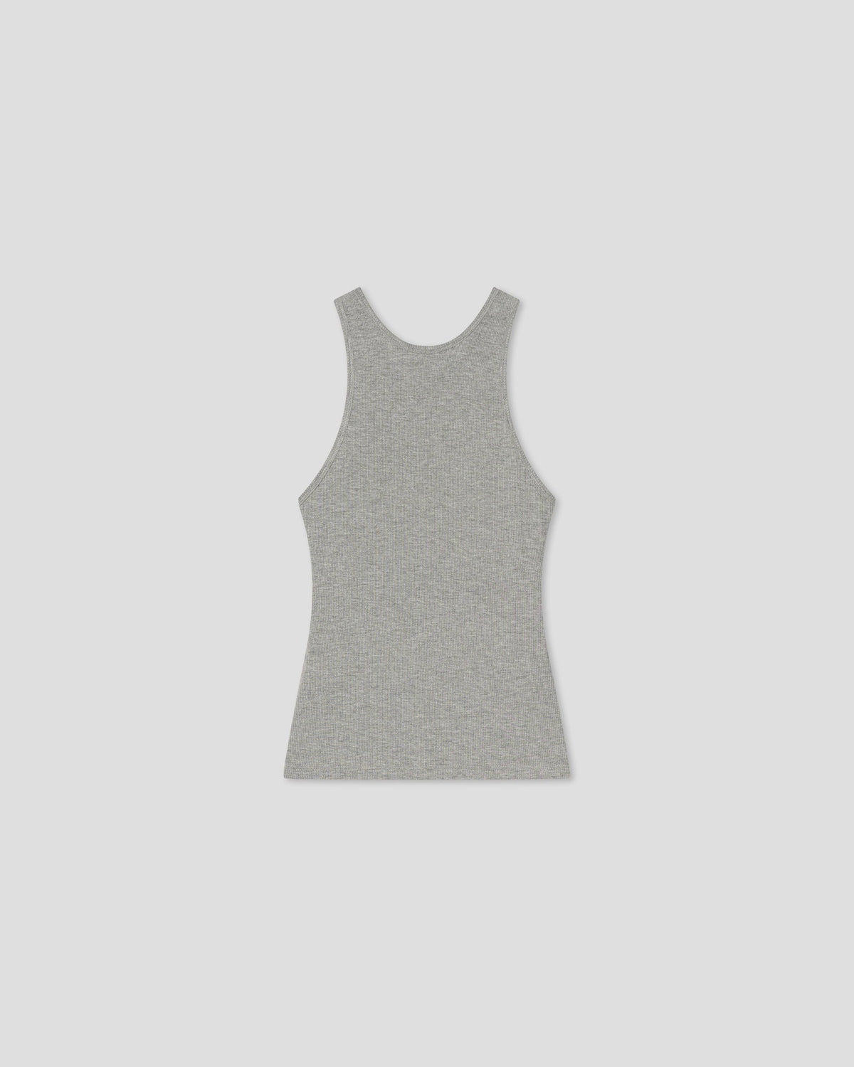 Raisie Top - Grey Melange | Nanushka