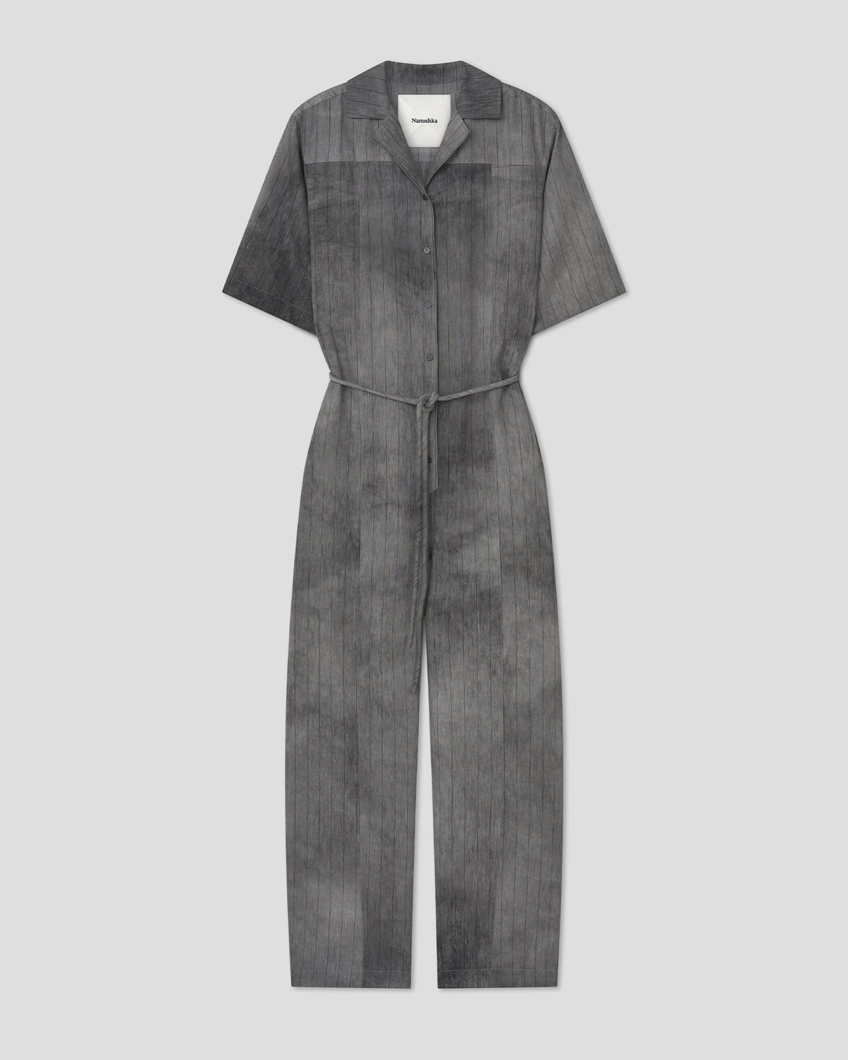 Feike Jumpsuit - Grey | Nanushka