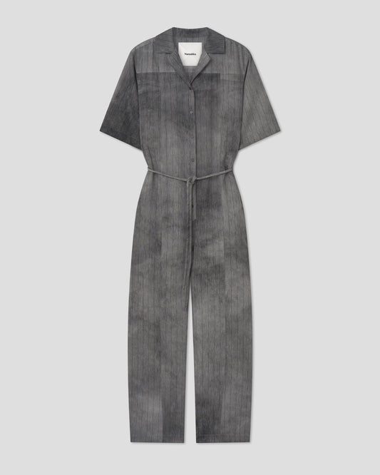 Feike Jumpsuit - Grey | Nanushka