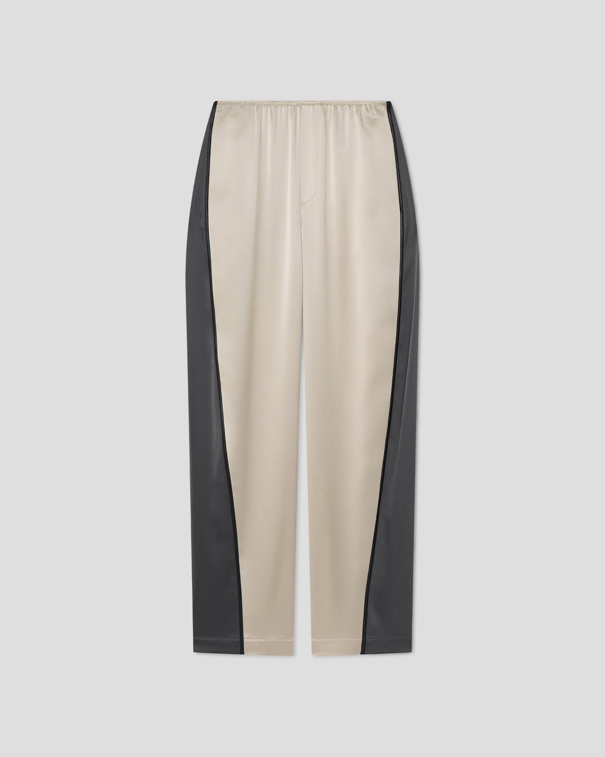 Zoela Pants - Eucalyptus/Midnight Green | Nanushka