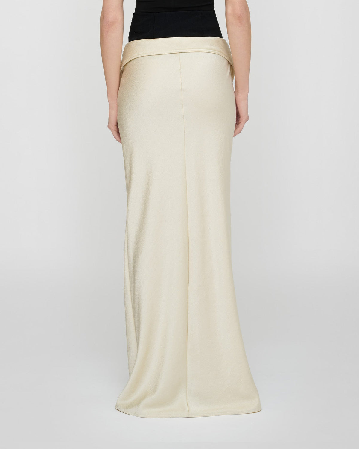 Mentari Maxi skirt - Ecru | Nanushka