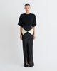 Black/ecru