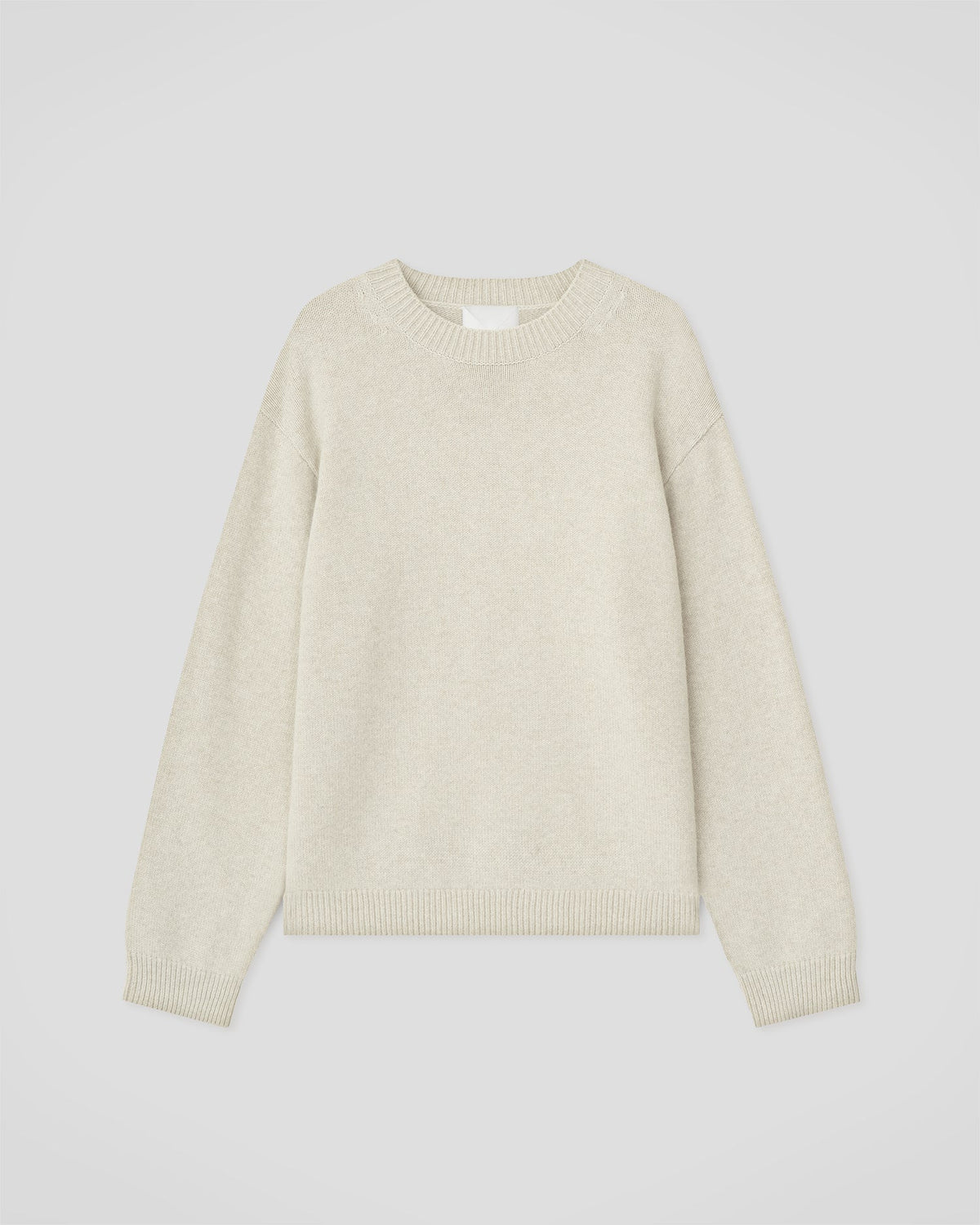 Renea Wool blend sweater - Creme | Nanushka