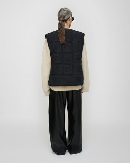 Renea Wool blend sweater - Creme | Nanushka