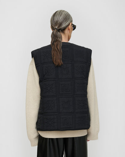 Renea Wool blend sweater - Creme | Nanushka