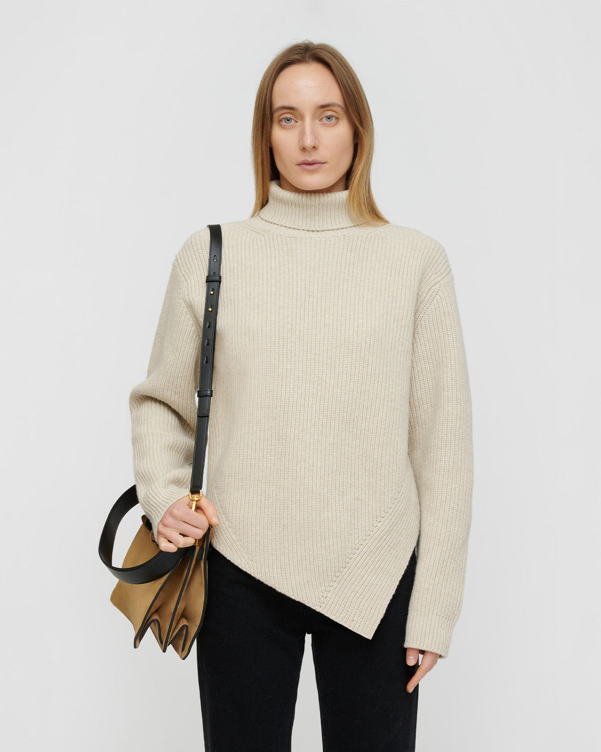 Narda Sweater - Creme | Nanushka