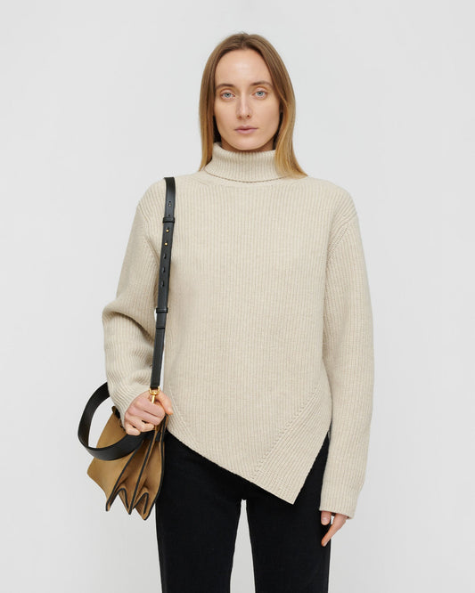 Narda Sweater - Creme | Nanushka