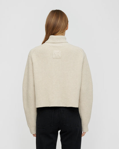 Narda Sweater - Creme | Nanushka