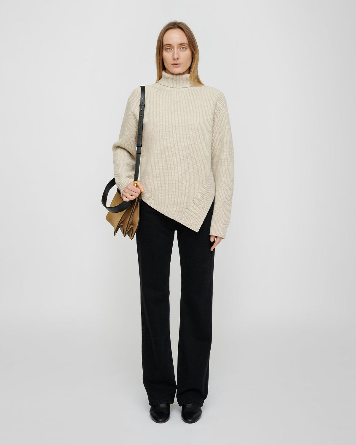 Narda Sweater - Creme | Nanushka
