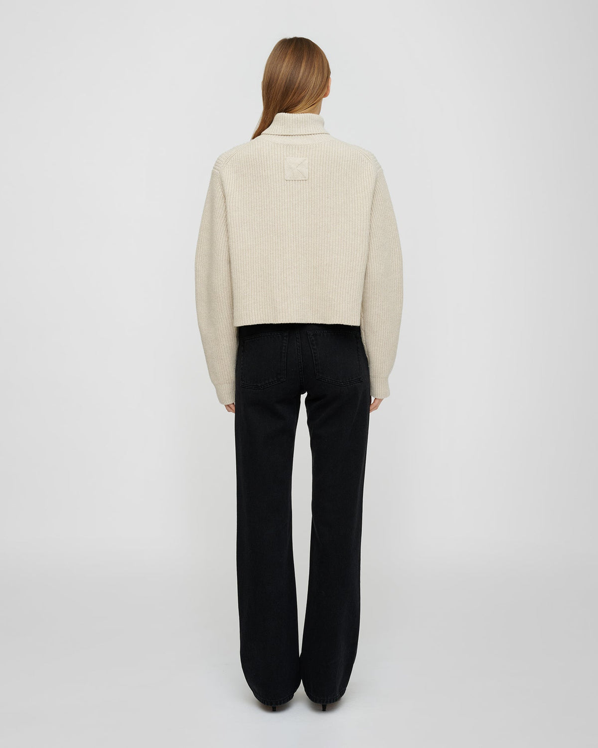 Narda Sweater - Creme | Nanushka