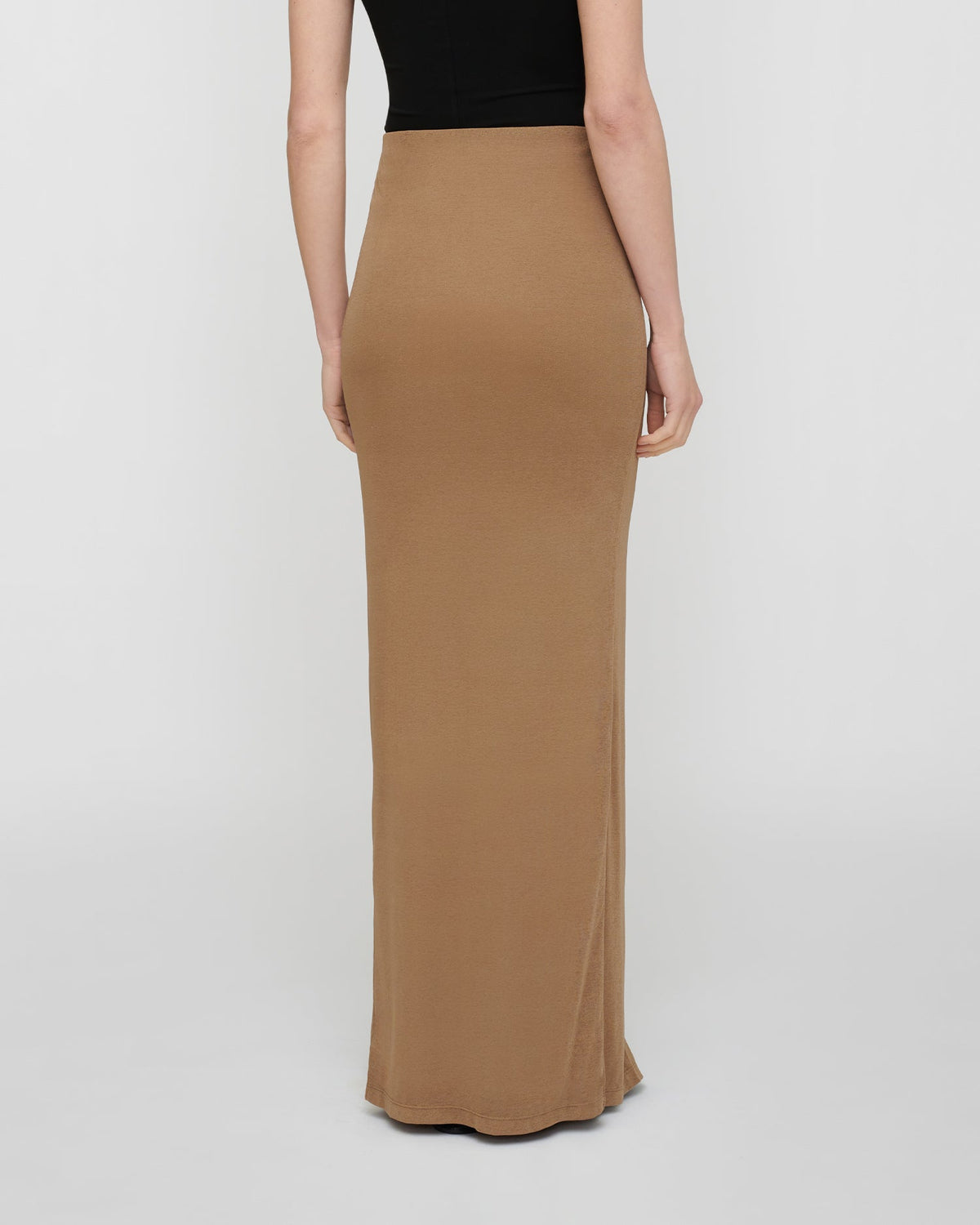Mahika Maxi skirt - Light Mocha | Nanushka