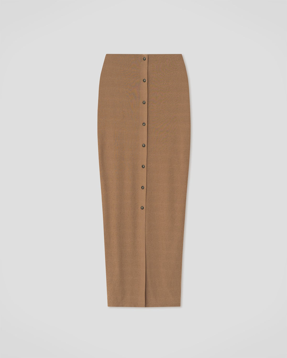 Mahika Maxi skirt - Light Mocha | Nanushka