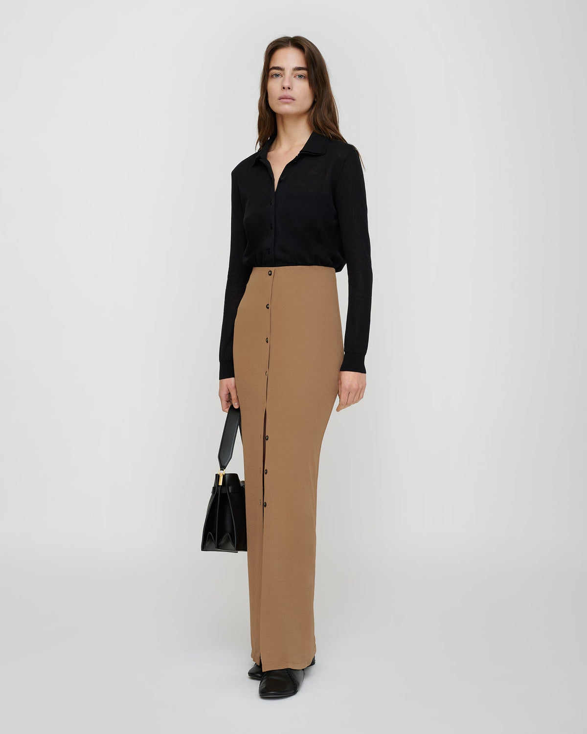 Prema Cardigan - Black | Nanushka