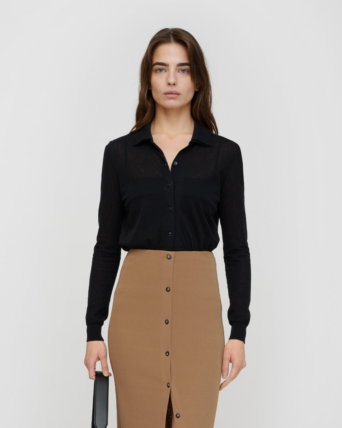Prema Cardigan - Black | Nanushka