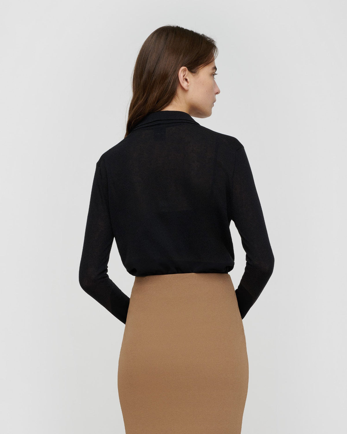 Prema Cardigan - Black | Nanushka