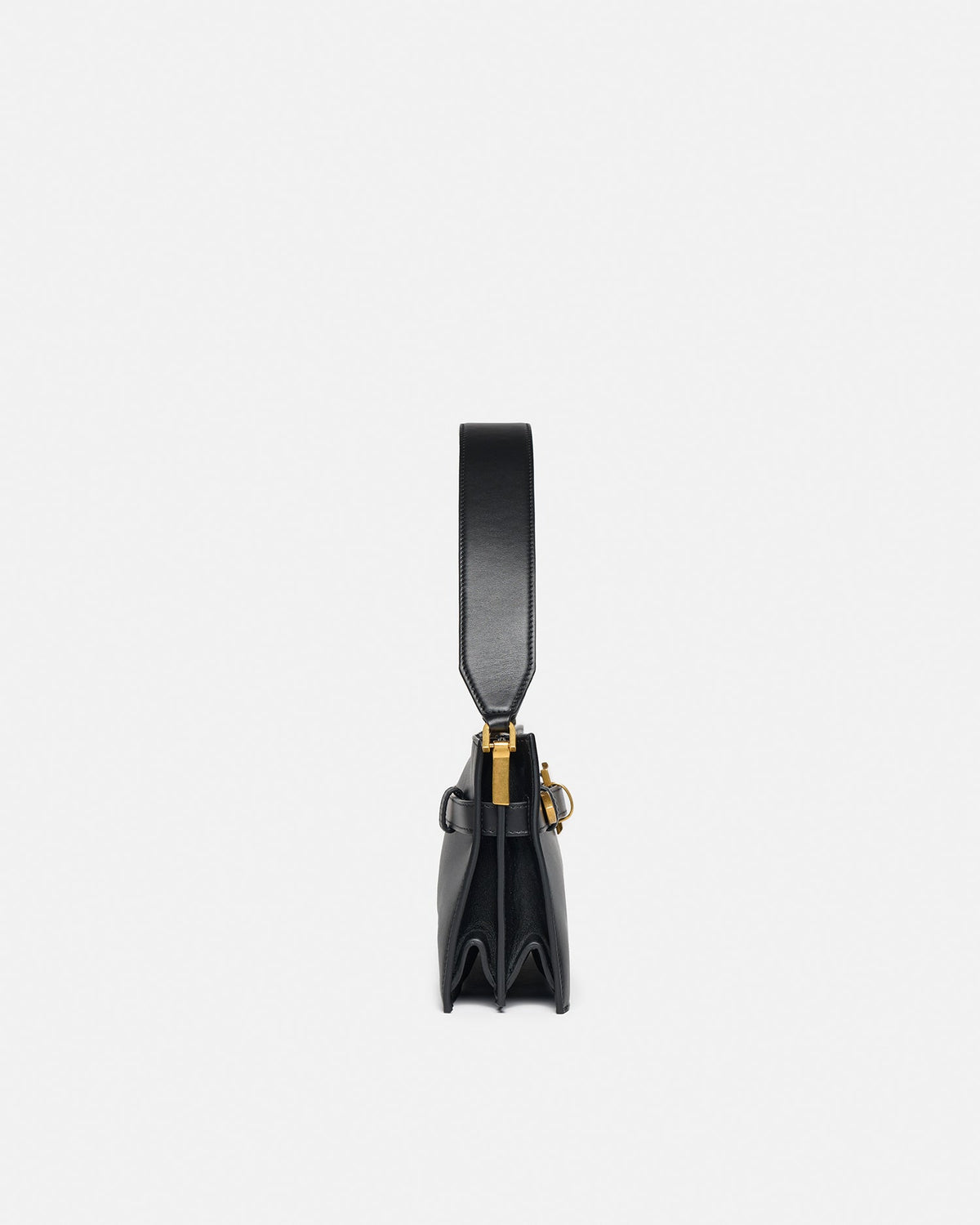 Harmonica Mini Leather bag - Black | Nanushka