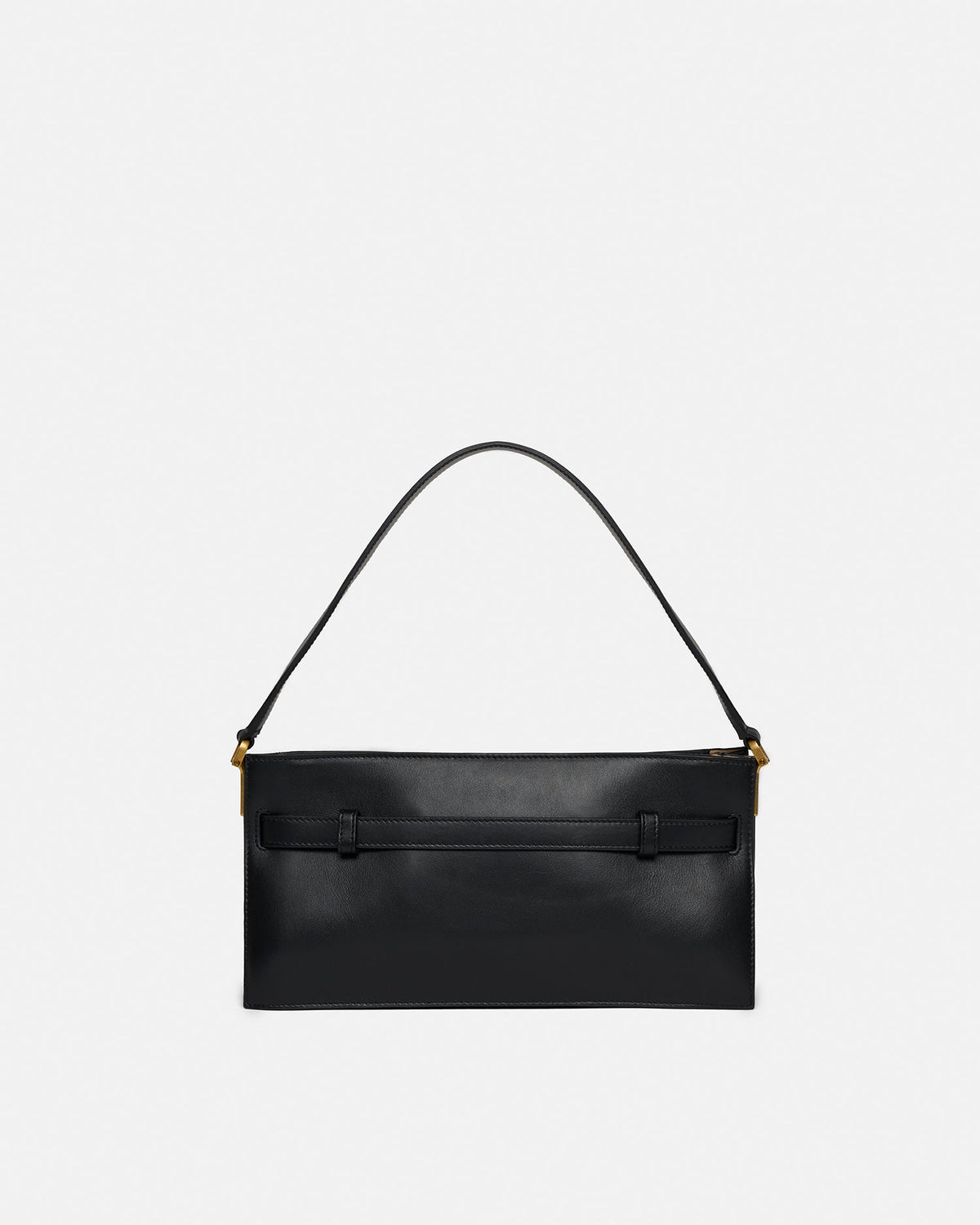 Harmonica Mini Leather bag - Black | Nanushka