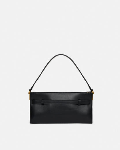 Harmonica Mini Leather bag - Black | Nanushka