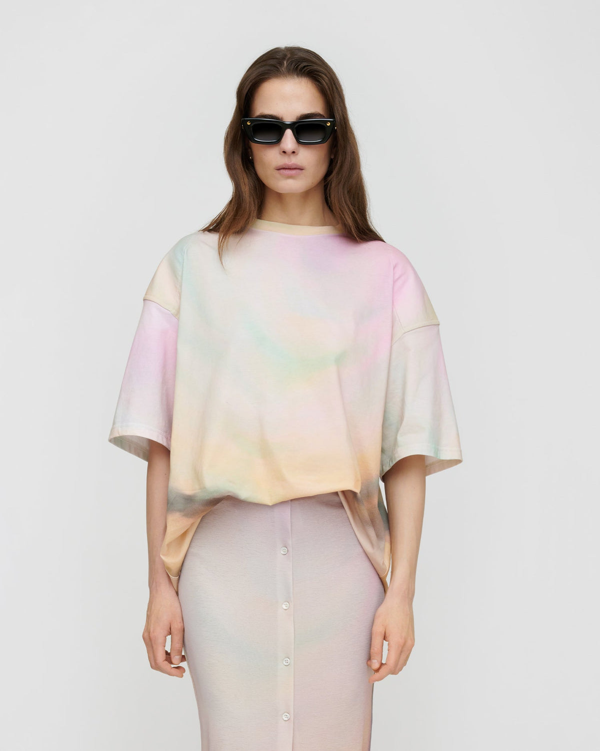 Alane Shirt - Sunrise Haze | Nanushka