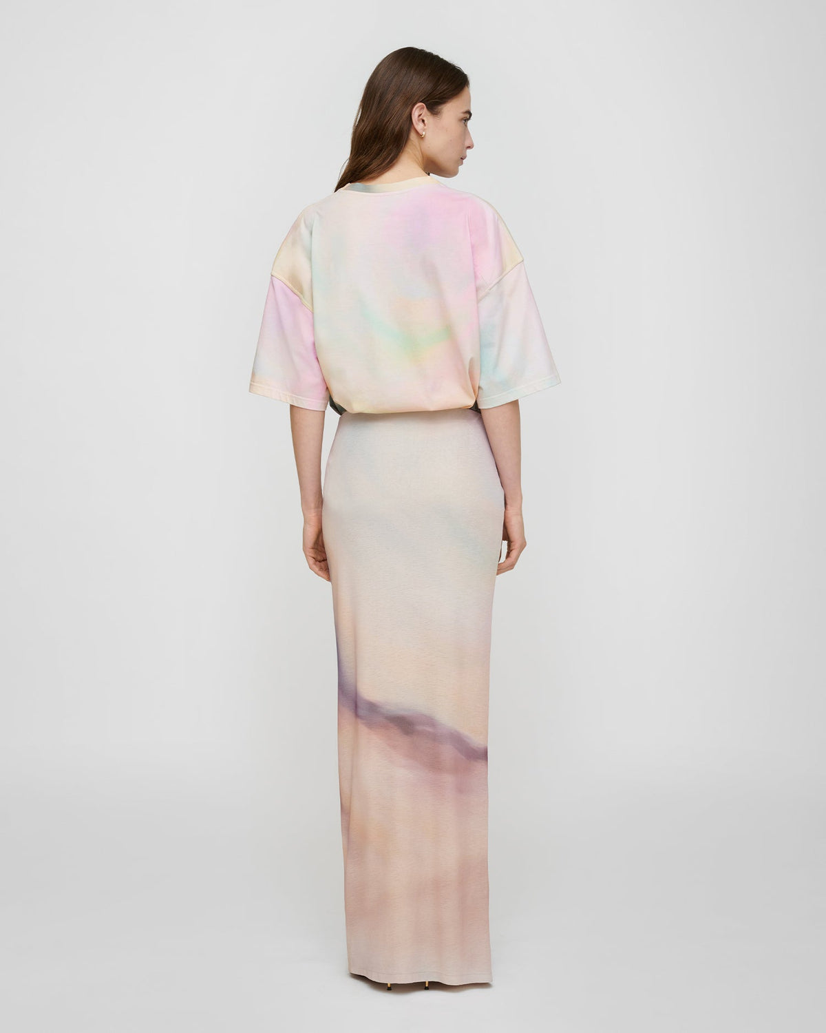 Alane Shirt - Sunrise Haze | Nanushka