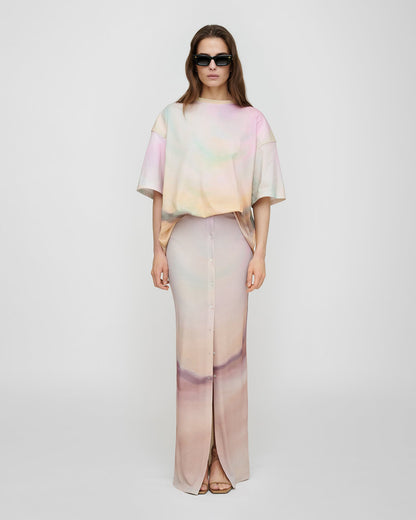 Alane Shirt - Sunrise Haze | Nanushka