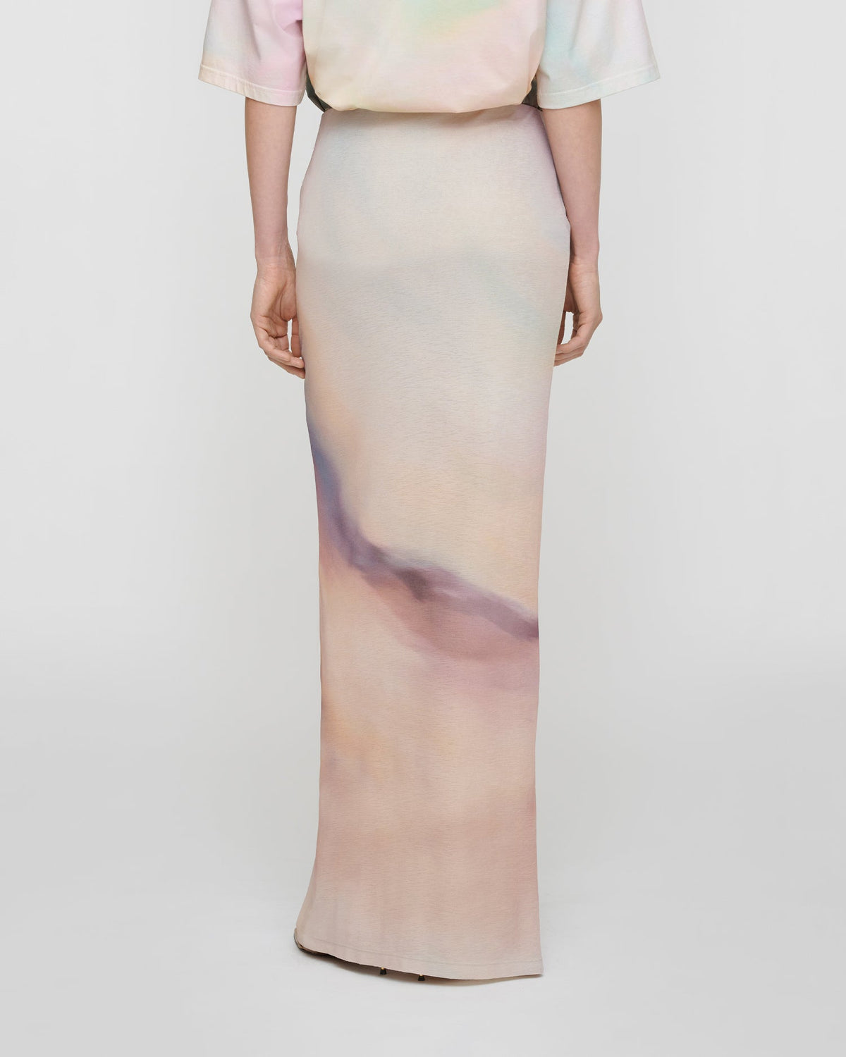 Mahika Maxi skirt - Sunrise Haze | Nanushka
