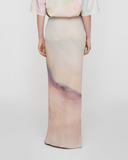 Mahika Maxi skirt - Sunrise Haze | Nanushka
