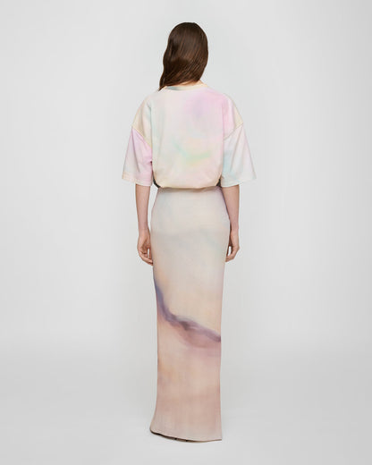 Mahika Maxi skirt - Sunrise Haze | Nanushka